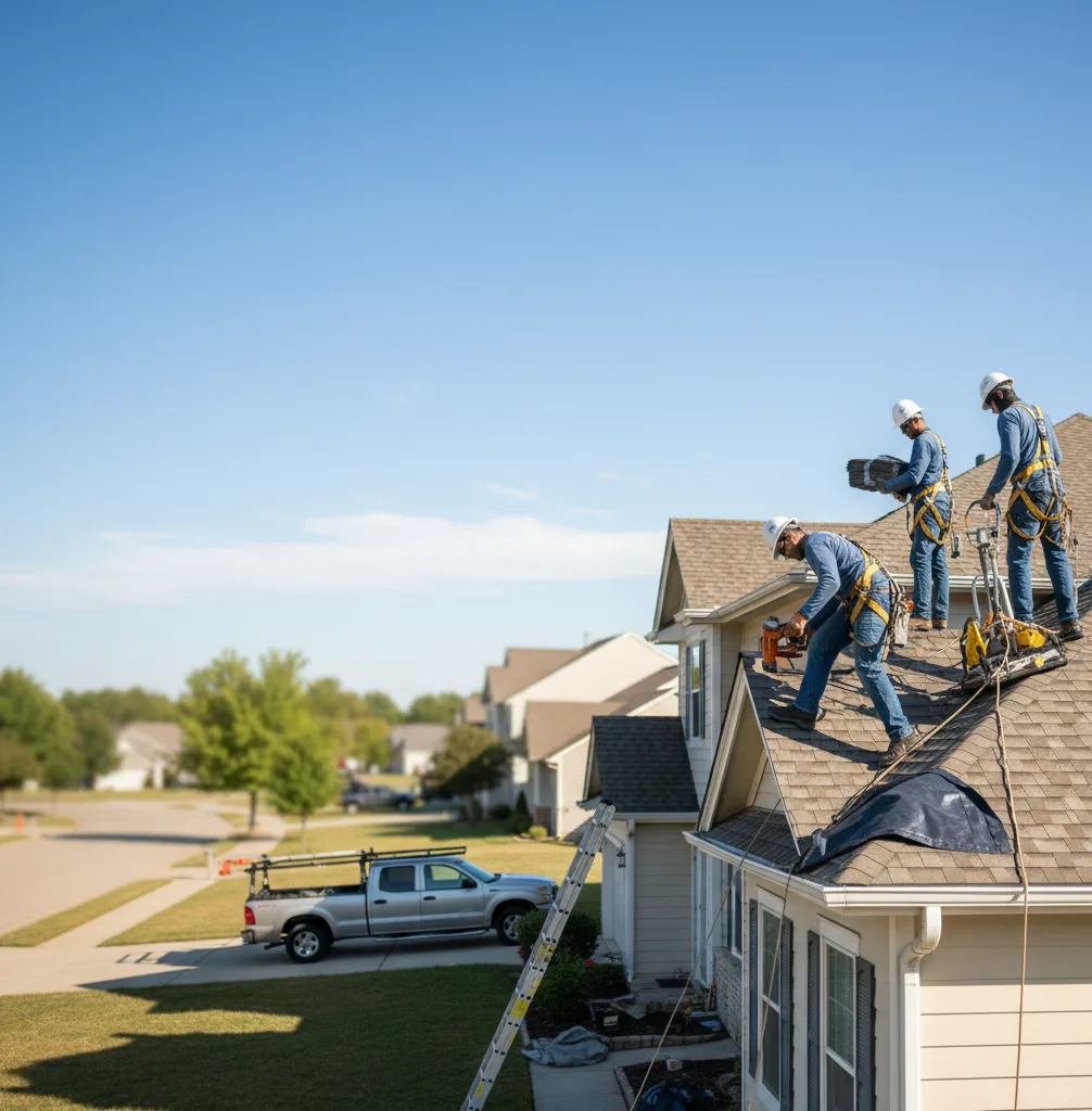 Roof Leak Repair in Hebron, NE